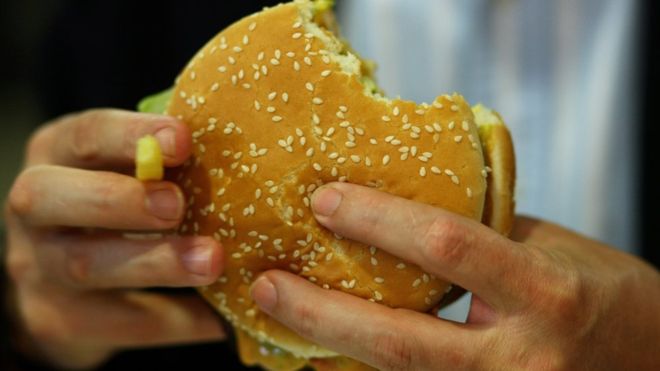 Naked Australian man arrested for burger theft