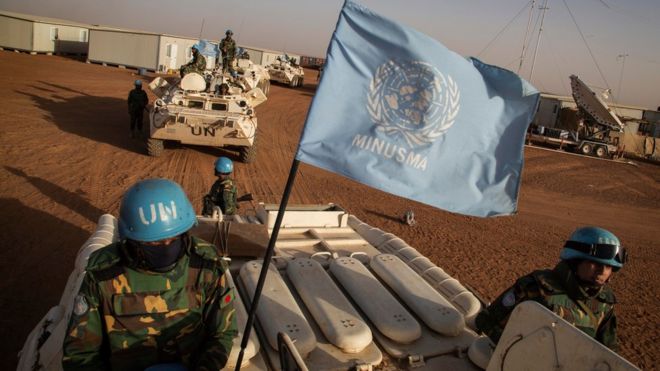Five U.N. soldiers killed in central Mali attack
