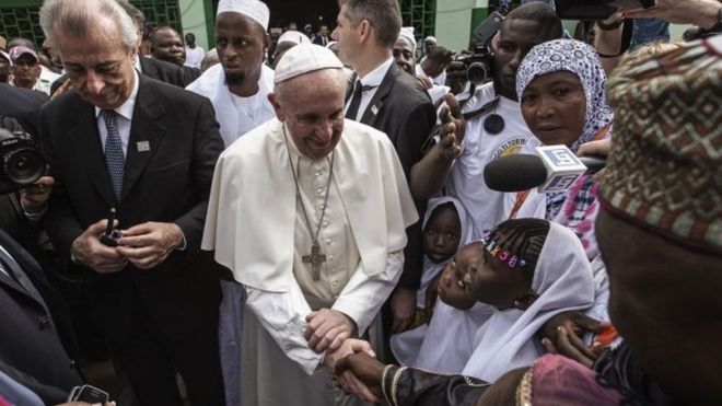 Pope Francis: `Christians and Muslims are brothers`