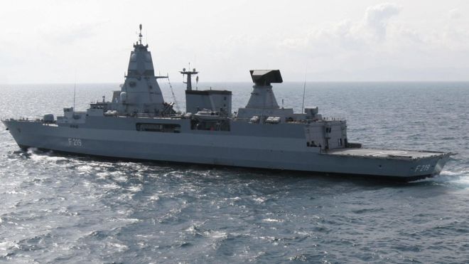 Syria conflict: German cabinet approves IS mission