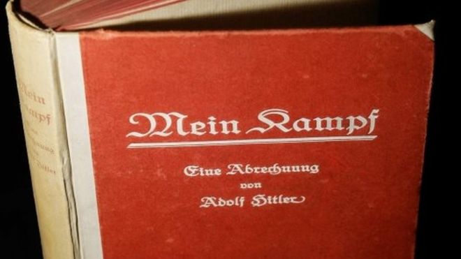 Copyright of Adolf Hitler`s Mein Kampf expires