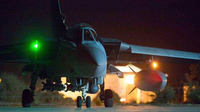 UK launches first Syria air strikes