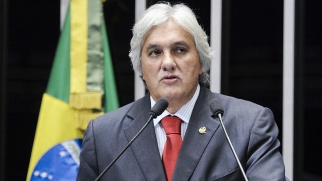 Brazil: Governing Workers Party suspends detained senator