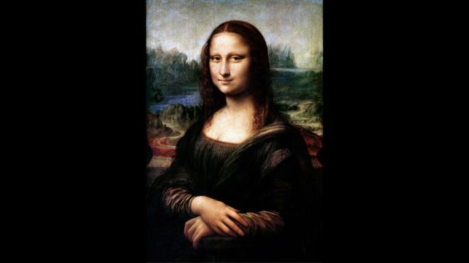 Hidden portrait `found under Mona Lisa` - French scientist