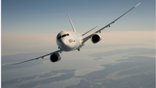 US P-8 spy plane to be deployed to Singapore