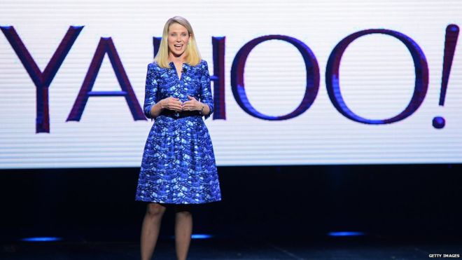 Yahoo chief Marissa Mayer gives birth to twin girls