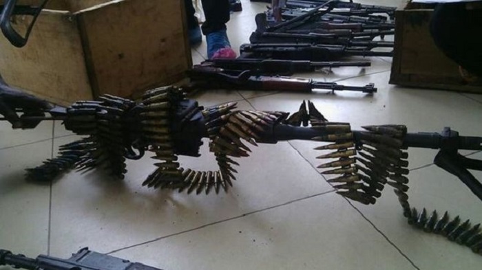 Spain intercepts grenade launchers, assault rifles smuggled from Ghana to US