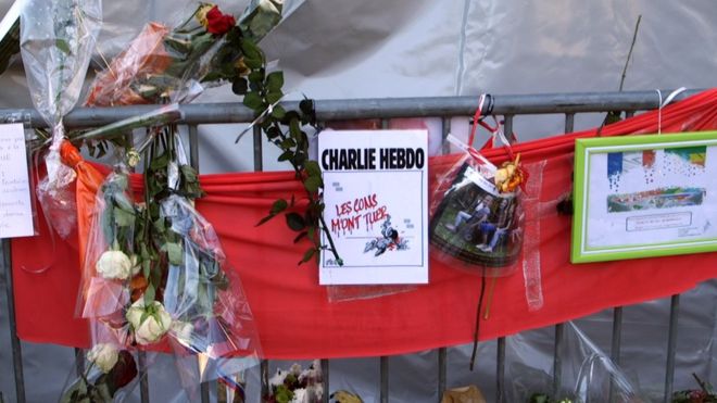 How the world was changed by the slogan `Je Suis Charlie` - OPINION
