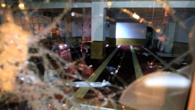 Muslim prayer hall attacked in Corsica