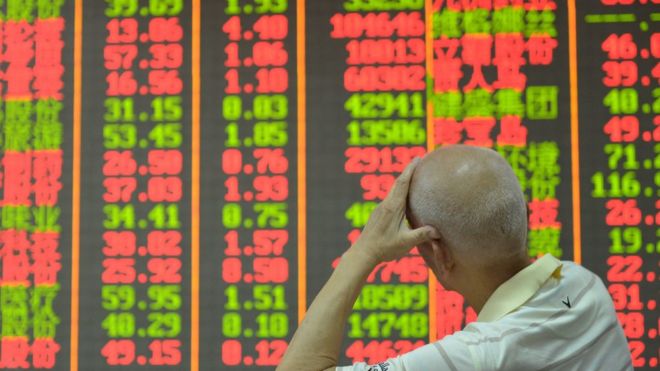Chinese shares rise in volatile trade