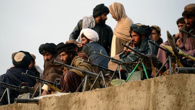 Four-way Afghanistan peace talks begin