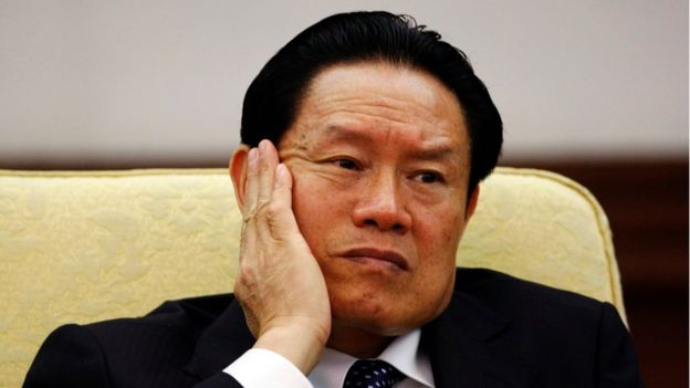 Former China deputy security chief Li Dongsheng jailed