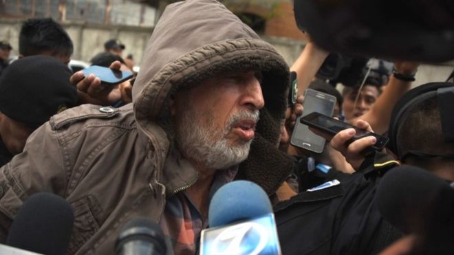 Ex-Guatemala football chief Brayan Jimenez held in Fifa probe