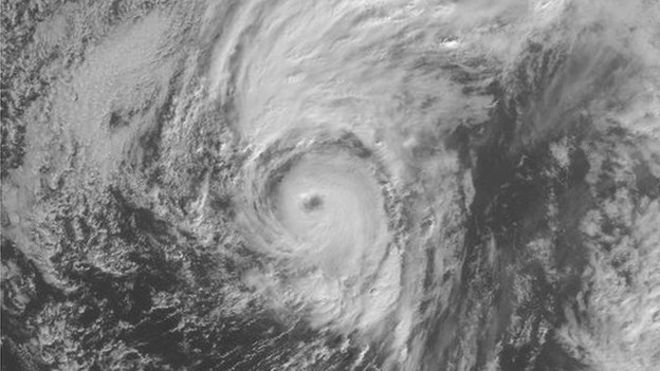 Atlantic hurricane in January linked to El Nino