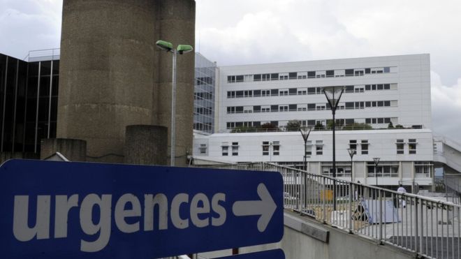 One in coma after French clinical trial