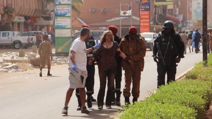 Foreigners killed at Burkina Faso luxury hotel