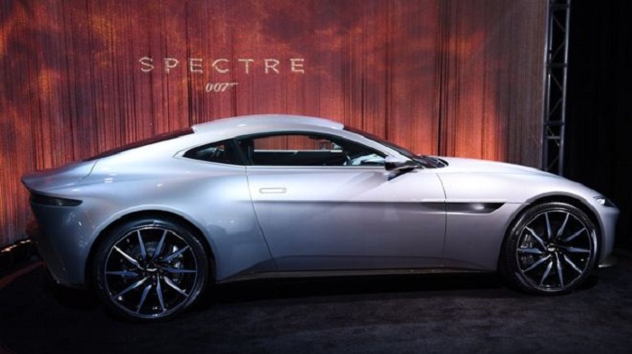 James Bond Aston Martin DB10 Spectre car sold for 