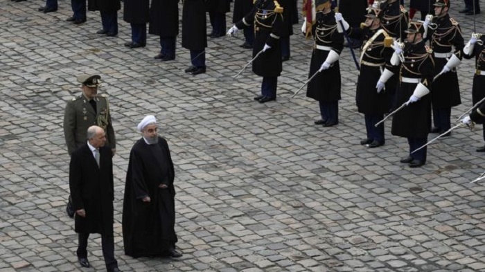 Rouhani hails `new chapter` in Iranian-French ties