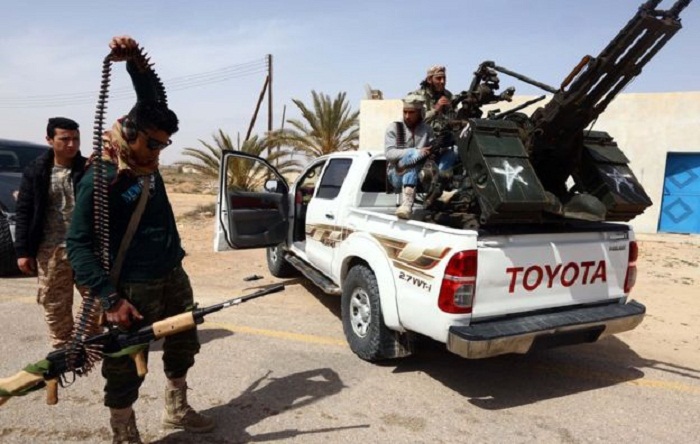 Top IS commanders `taking refuge` in Libya