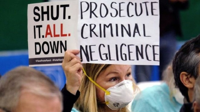 California gas leak: Plans to fix ruptured well