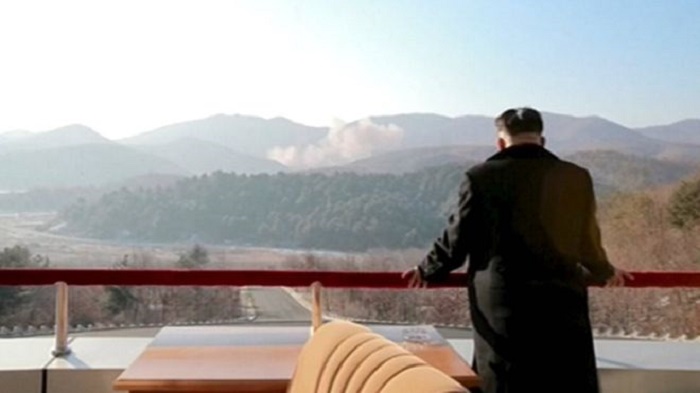 North Korea fires long-range rocket despite warnings