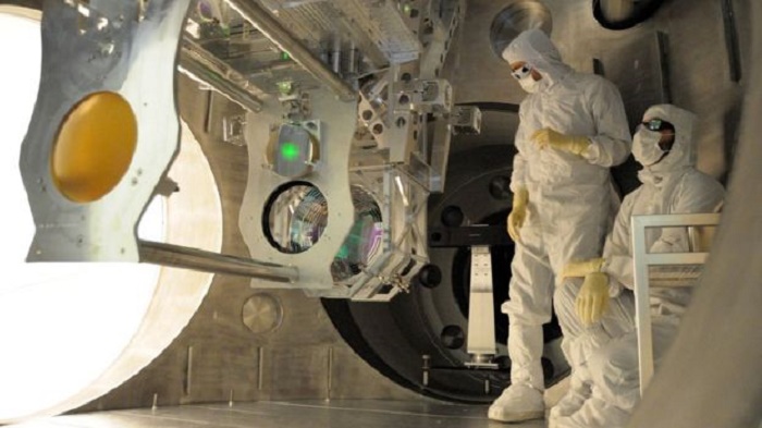 Gravitational waves from black holes detected