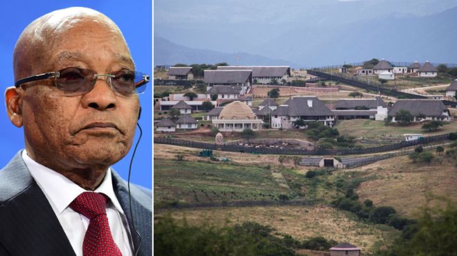 South Africa`s President Zuma `must repay $500,000 in public funds`