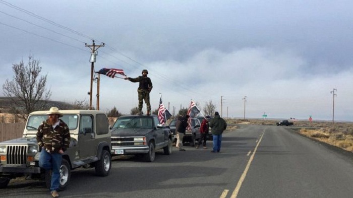 Oregon stand-off: Final occupier surrenders after 41 days