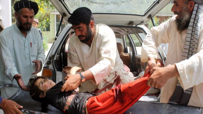 Afghan civilian death and injuries `reach record high`