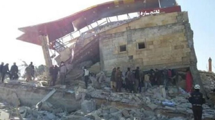 Syria conflict: Air strike destroys MSF-supported hospital