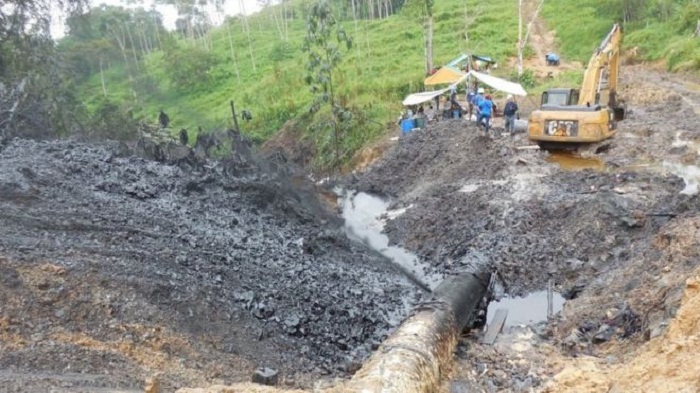 Peru oil spill pollutes Amazon rivers used by indigenous group