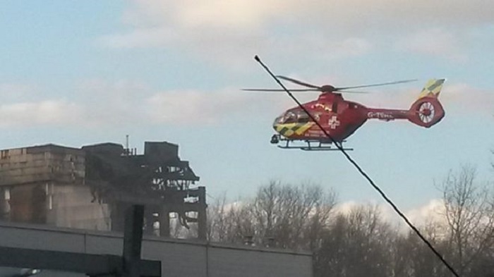 Casualties feared after Didcot Power Station explosion