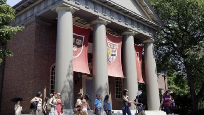 Harvard abolishes `master` in titles in slavery row