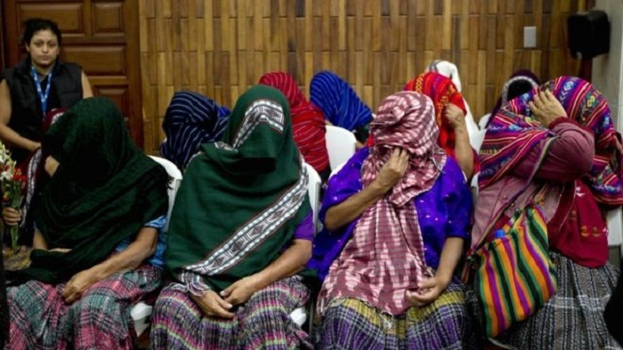 Rape sentences in landmark Guatemala trial