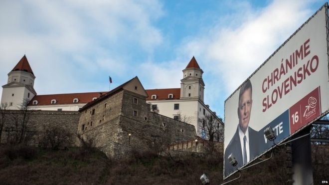 Slovakia election: Anti-migrant PM seeks third term