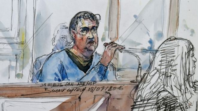 `Dentist of Horror` Jacobus van Nierop on trial in France