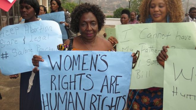 Sierra Leone abortion bill blocked by President Bai Koroma again