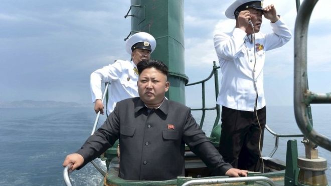North Korea submarine `missing` as US-South Korea drills continue