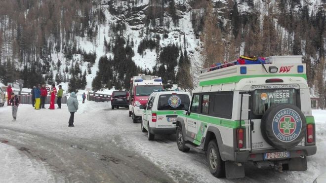 Italian Alps avalanche kills six near Monte Nevoso