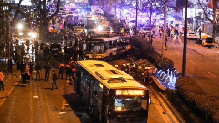 Death toll of Ankara bomb attack rises to 37: health minister