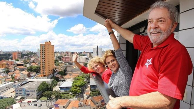 Brazil`s Lula to be President Dilma`s chief of staff