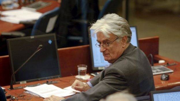 Karadzic faces Bosnia war crimes verdict in The Hague