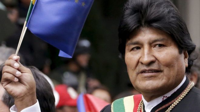Bolivia to take water dispute with Chile to UN court