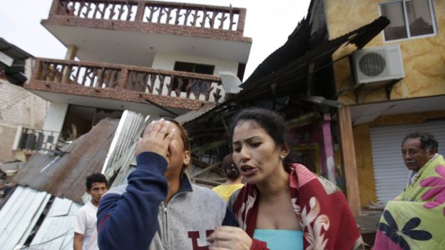 Ecuador earthquake: Death toll rises to 233