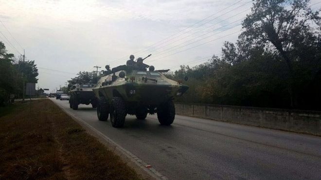 Guatemala accuses Belize of excessive force during arrest