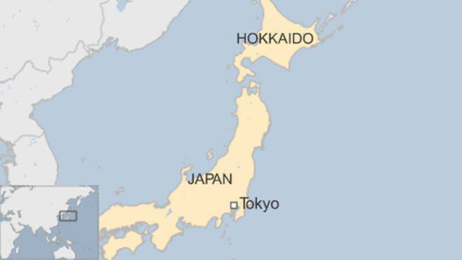 Missing Japanese boy left in mountains by parents `as punishment`