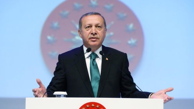 Turkey`s Erdogan warns Muslims against birth control