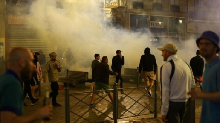 Euro 2016 violence: Police arrest 36 over Lille disorder