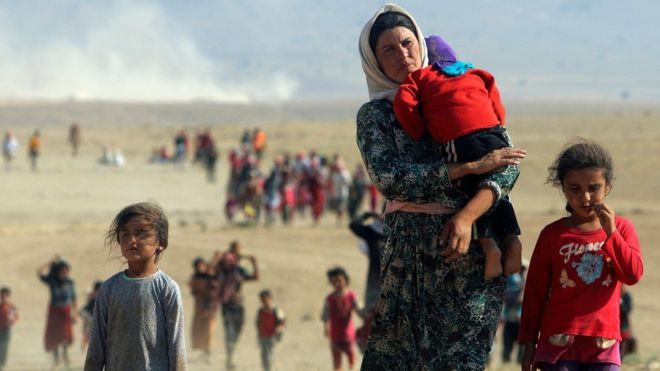 Islamic State committing genocide against Yazidis, says UN