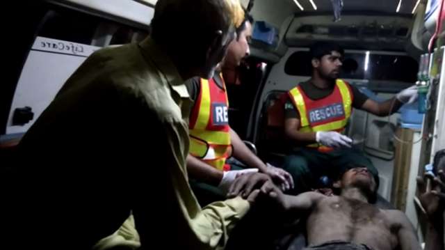 Pakistan woman arrested over `acid attack` on man